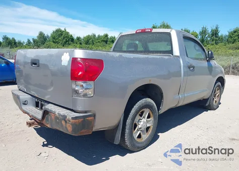 2007 Toyota Tundra Base V6 from USA, damaged, VIN 5TFJU52107X002232